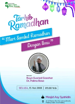 Menyambut Ramadhan dengan ilmu