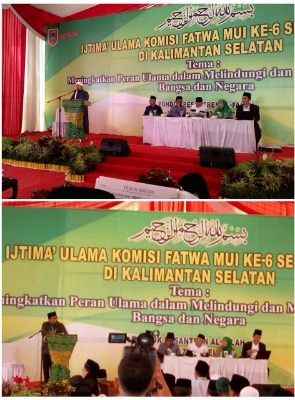 Ijtimak Ulama Komisi Fatwa MUI ke-6 se Indonesia