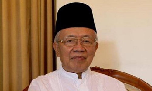 Ketua Umum MUI Kota Bandung, Prof Dr. KH. Miftah (Foto: Dok. Istimewa)